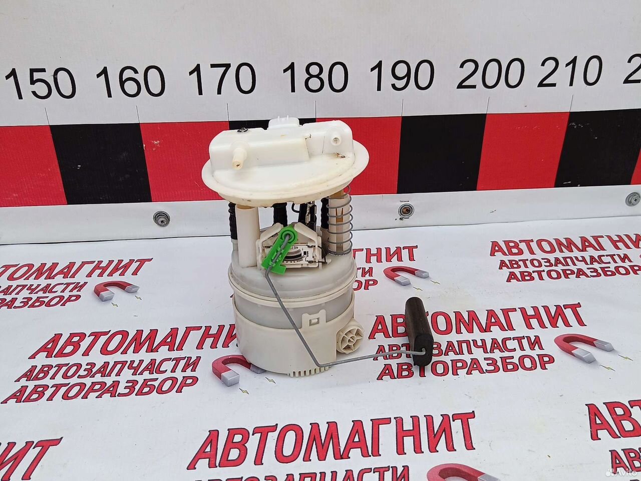 Бензонасос топливный Рено Аркана Дастер 2