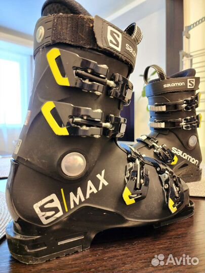 Горнолыжные ботинки Salomon S/MAX 60Т 24,0-24,5