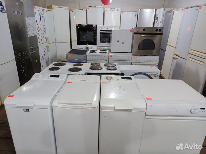 Стиральная машина бу с большой загрузкой