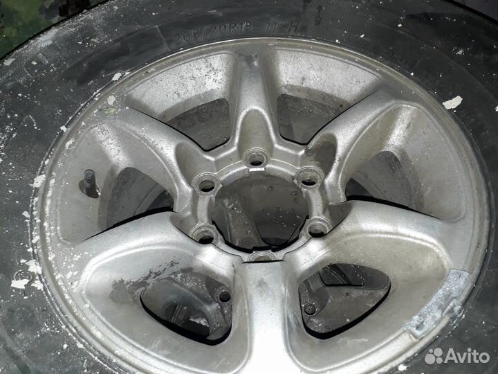 Dunlop Enasave SP LT38 265/70 R15