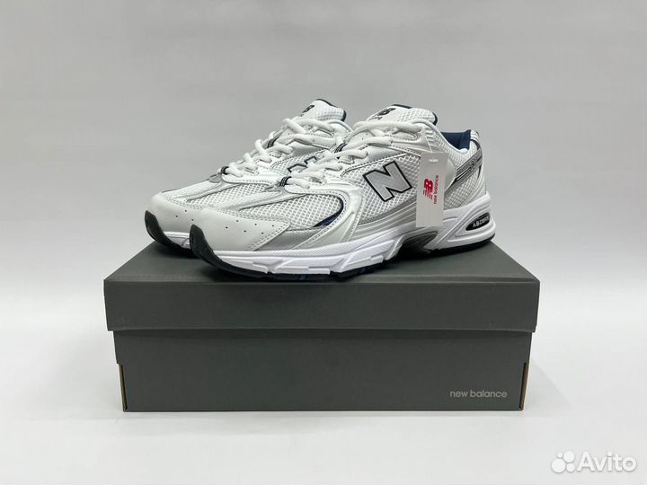 Кроссовки New Balance 530 White/Silver/Navy