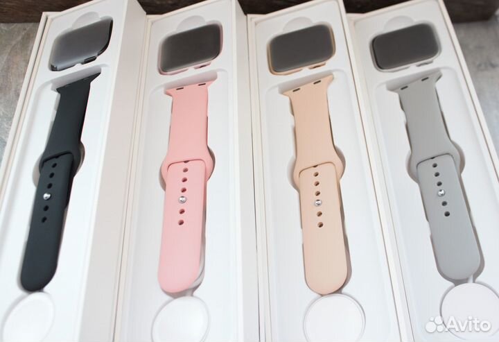 Apple Watch 8 Новые, запечатанные + доставка)