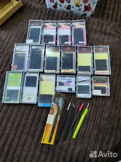 Ресницы для наращивания