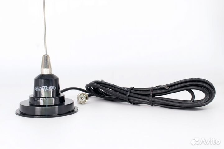 Антенна для рации Hustler 1C-100 на магните