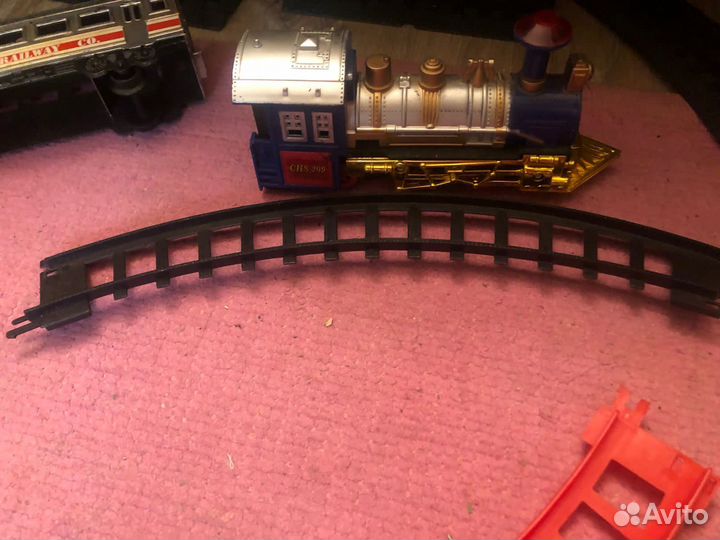 Железная дорога ручное управление Европа