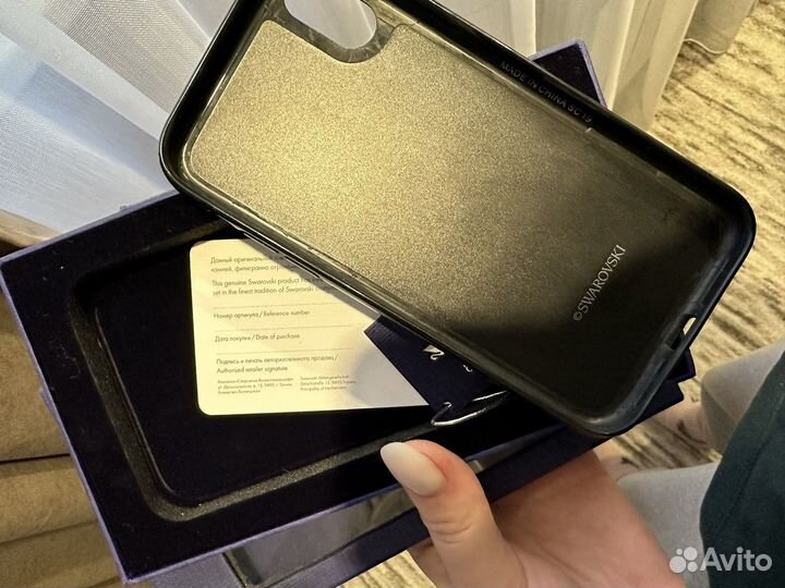 Чехол Swarovski iPhone XR