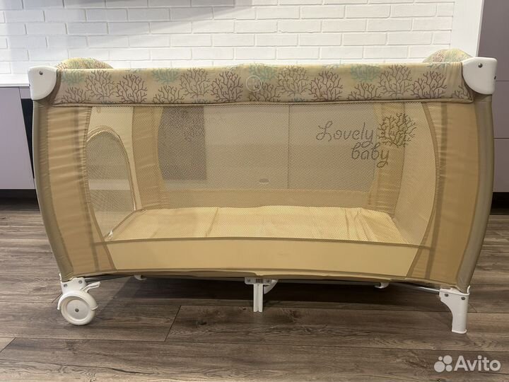 Детская кровать манеж