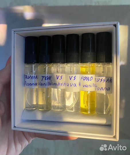 Парфюм из масел