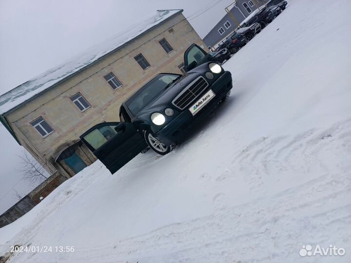 Mercedes-Benz E-класс 2.0 МТ, 1997, 493 913 км