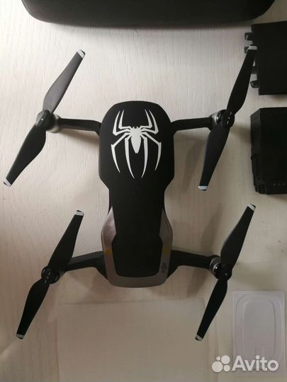 Квадрокоптер Dji mavic air fly more combo