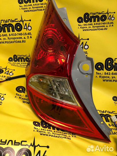 Фонарь задний правый левый Хендай Солярис