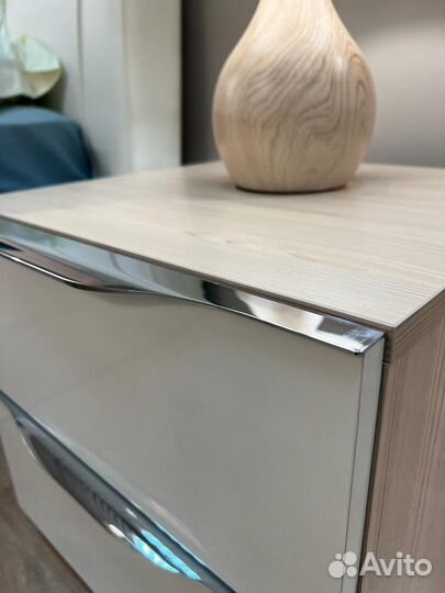 Тумба прикроватная Rimini Ice Шатура