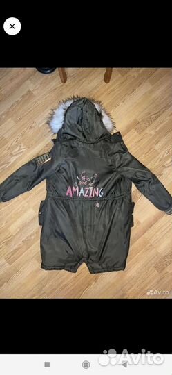 Куртка демисезонная для девочки 152 158