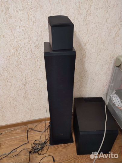 Акустика для домашнего кинотеатра 5.2.1