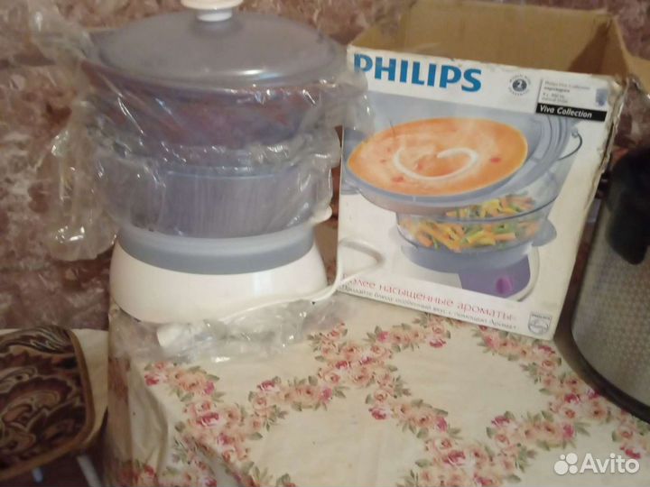 Пароварка philips