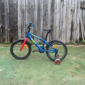 Велосипед для мальчика от 4-7 лет