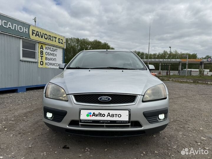 Ford Focus 1.6 МТ, 2007, 190 000 км