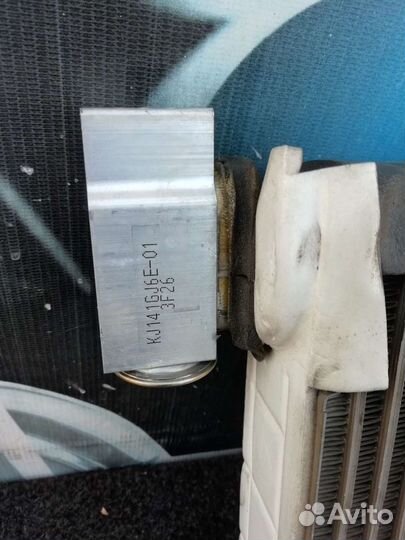 Радиатор испаритель Mazda 6 (GG) 2002-2007