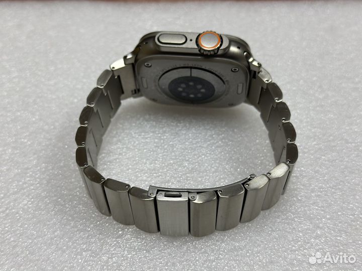Браслет титановый для Apple Watch Ultra и аналогов