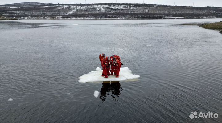Флоатинг в баренцевом море