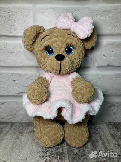 Мягкие игрушки ручной работы