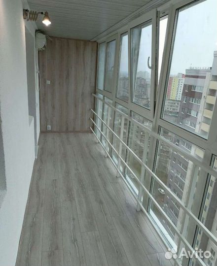 Отделка лоджий,балконов, прихожий