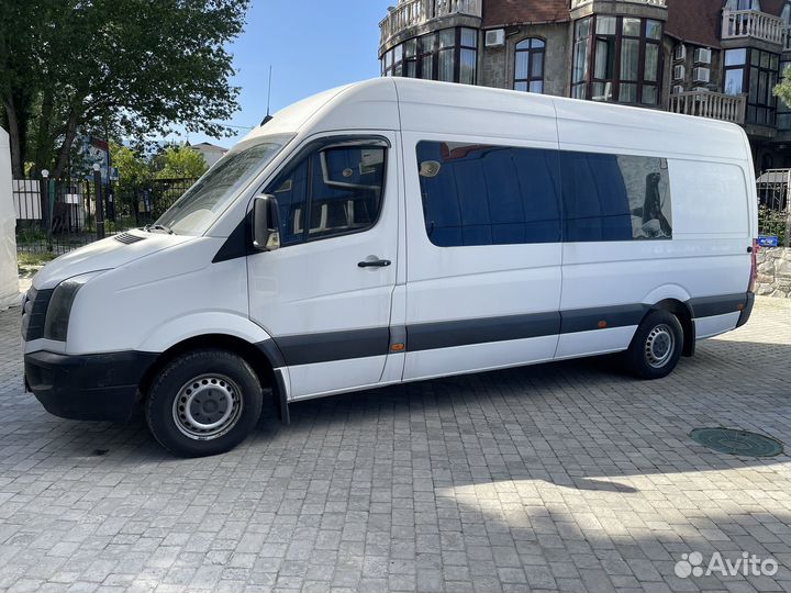 Volkswagen Crafter 2.0 МТ, 2014, 240 000 км