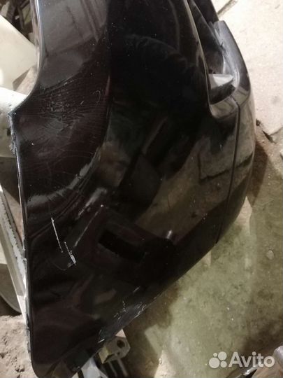 Бампер renault duster рестайлинг