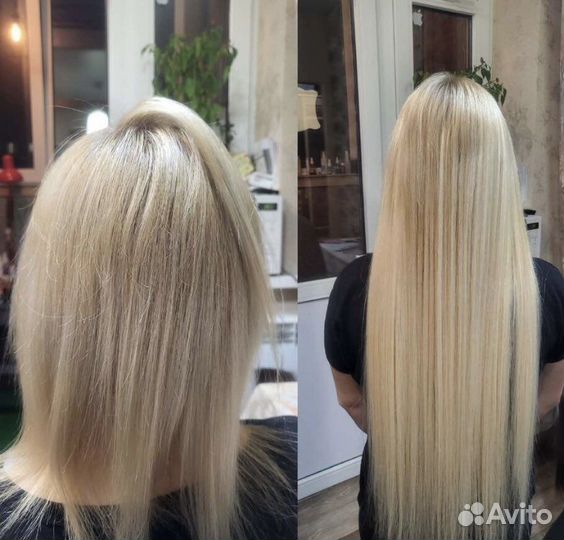 Наращивание волос