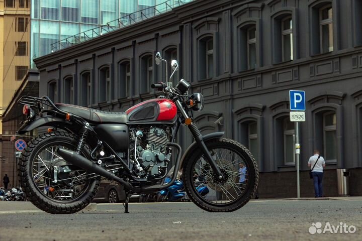 Мотоцикл honda cb 400ss replica