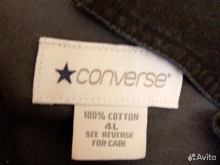 Рубашка Converse. US. Brand. 3XL