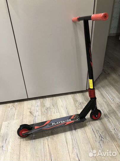 Трюковой самокат новый