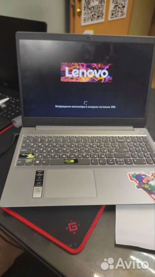 Lenovo Ideapad 3, 2021 год, 256gb SSD