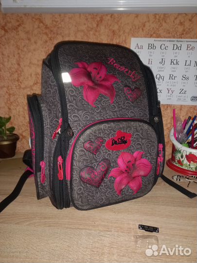 Школьный рюкзак для девочки