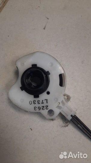 Трос отопителя регулировки направления подачи возд