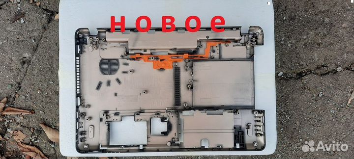 Нижняя часть топкейс Acer E1-571 E1-531 E1-521