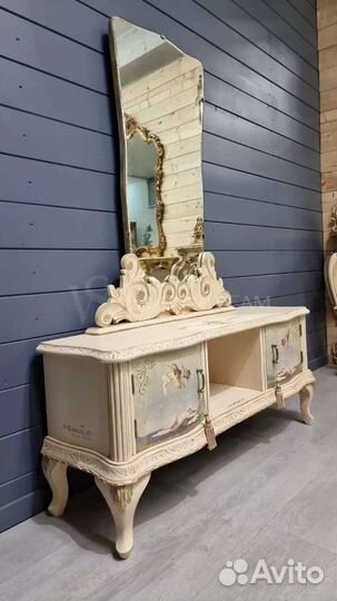 Трельяж. Трюмо. Тумба. Зеркало. Консоль