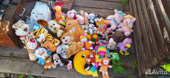 Мягкие игрушки