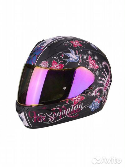 Шлем для мотоцикла женский р-р S