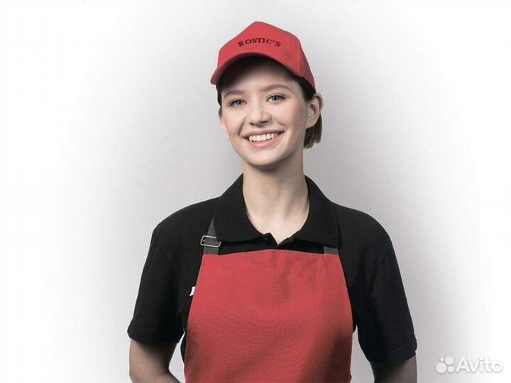 Повар-кассир в ресторан быстрого питания. Без