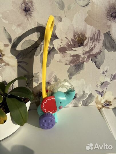 Каталка Слоник Fisher Price