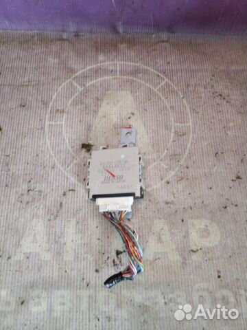 Блок управления корректора фар Mitsubishi