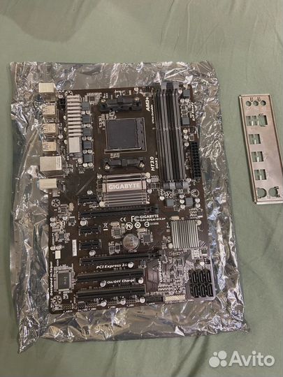 Материнская плата am3 plus GA-970A-DS3P