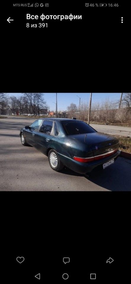 Ford Scorpio: фото владельца