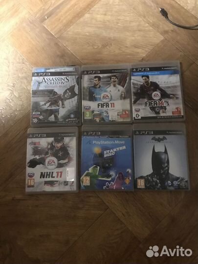 Продам игры на пс 3