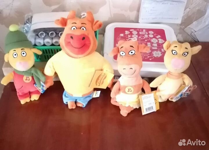 Оранжевая корова