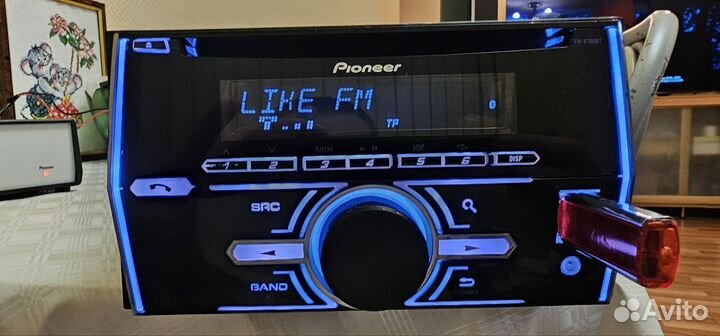 Магнитола Pioneer FH X700BT С блютузом