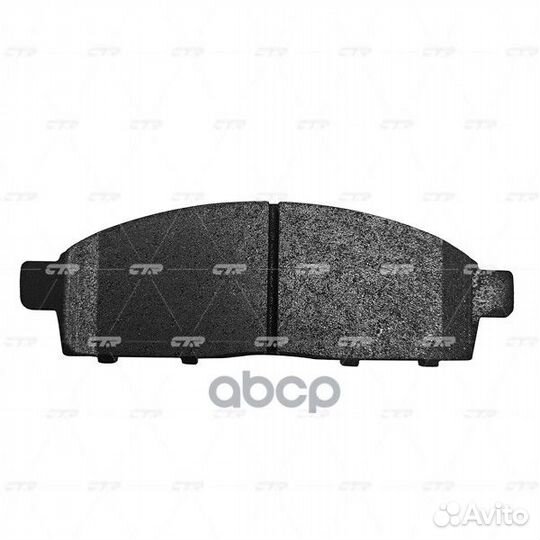 Колодки передние mitsubishi L200 06 CKM71 CTR G