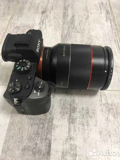 Зеркальный фотоаппарат sony