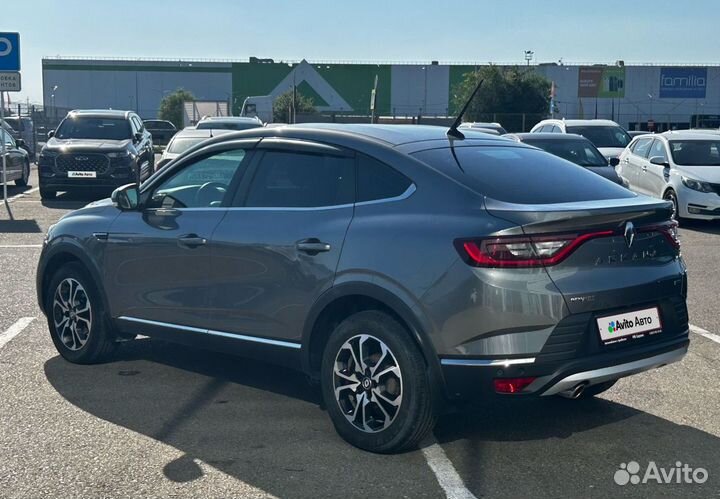 Renault Arkana 1.3 CVT, 2019, 168 119 км